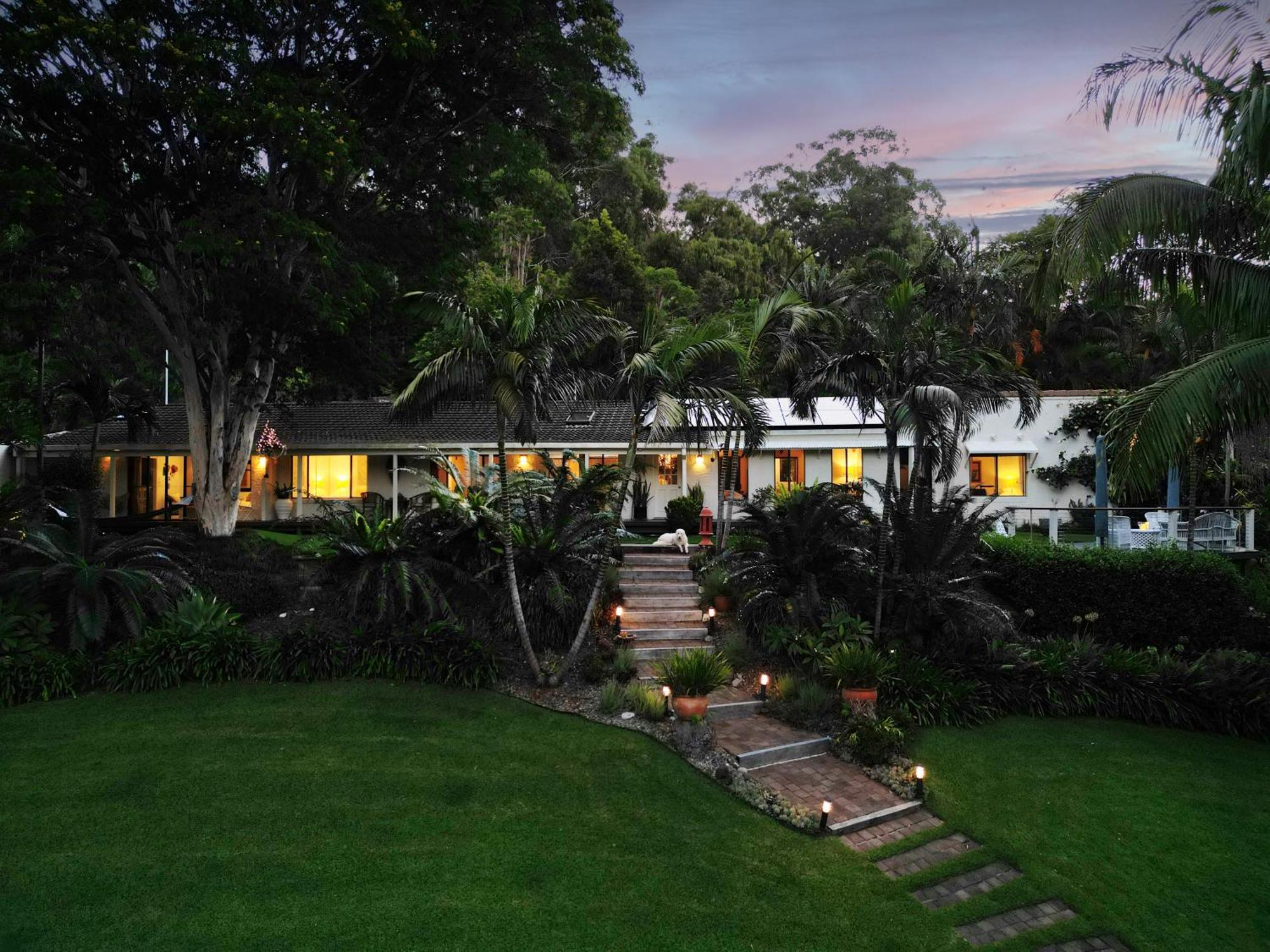 Sensom Boutique Bed And Breakfast Sapphire Beach Luaran gambar