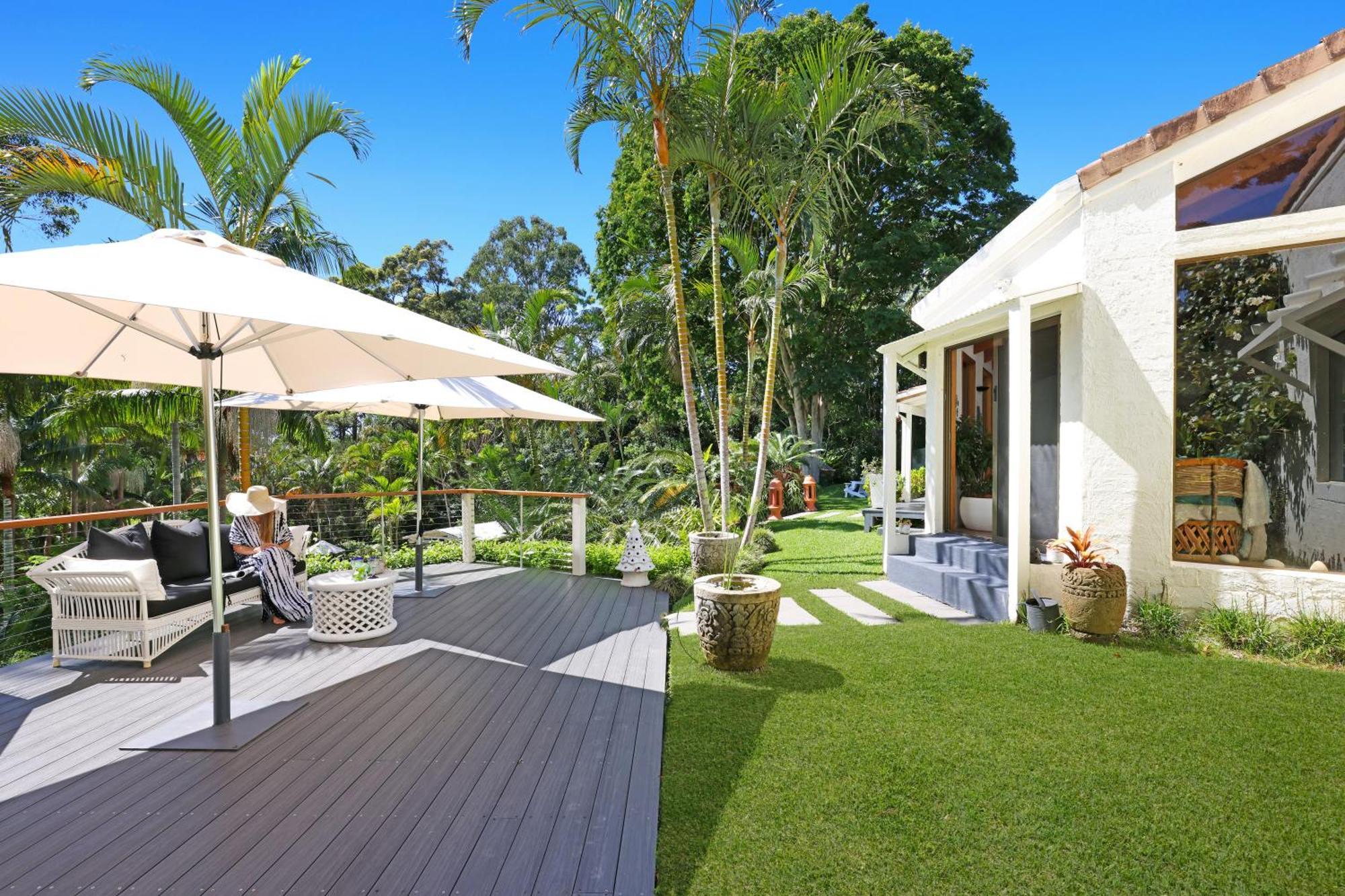 Sensom Boutique Bed And Breakfast Sapphire Beach Luaran gambar