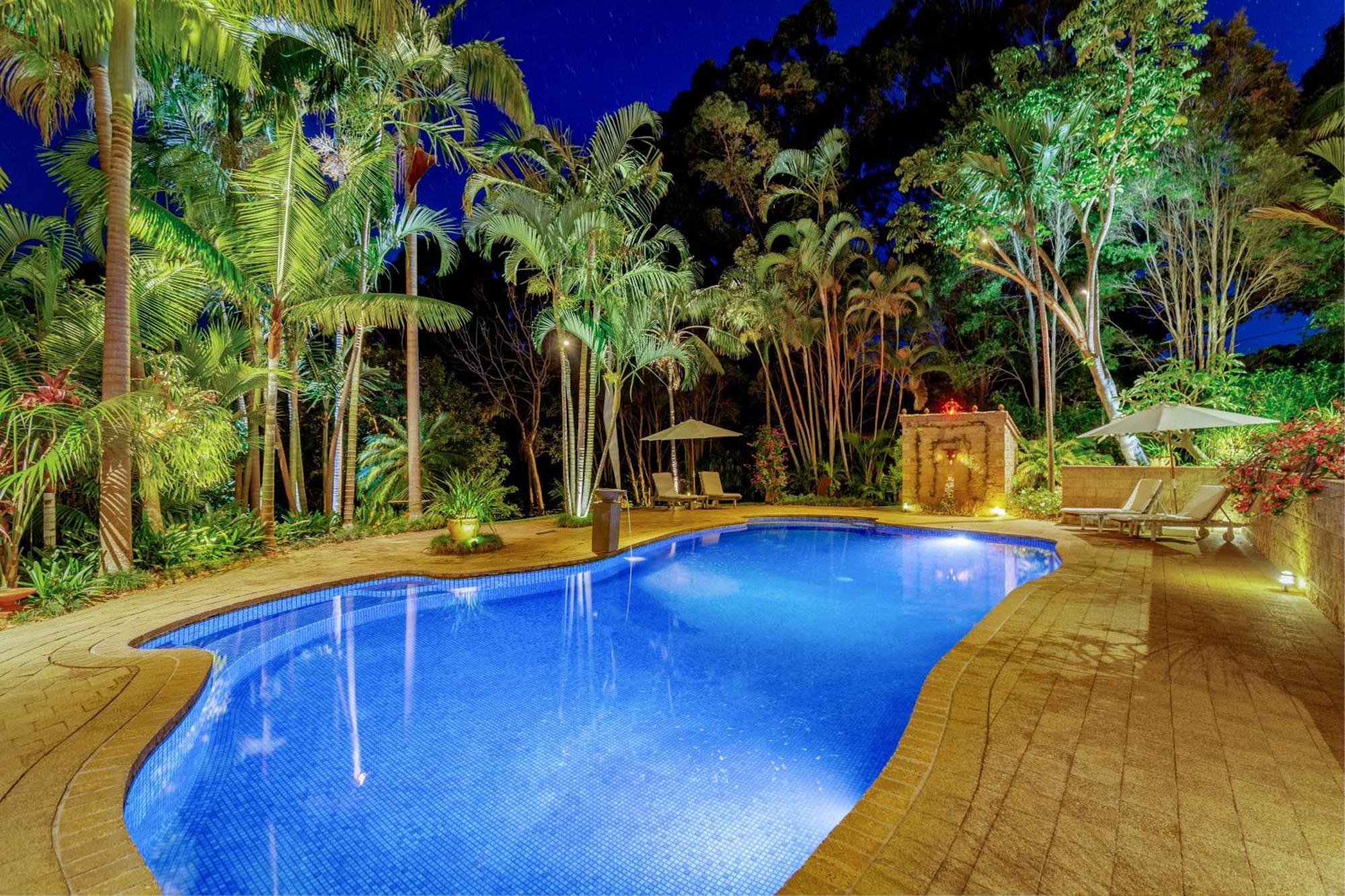 Sensom Boutique Bed And Breakfast Sapphire Beach Luaran gambar