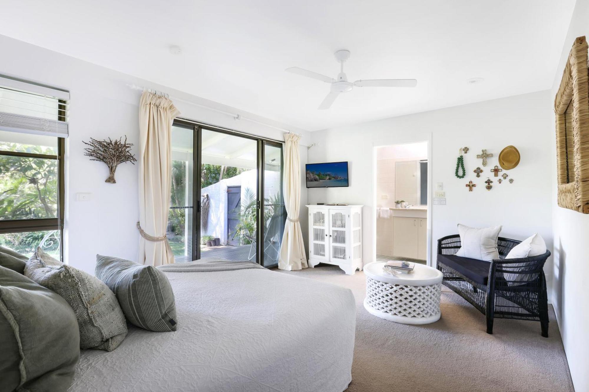 Sensom Boutique Bed And Breakfast Sapphire Beach Luaran gambar