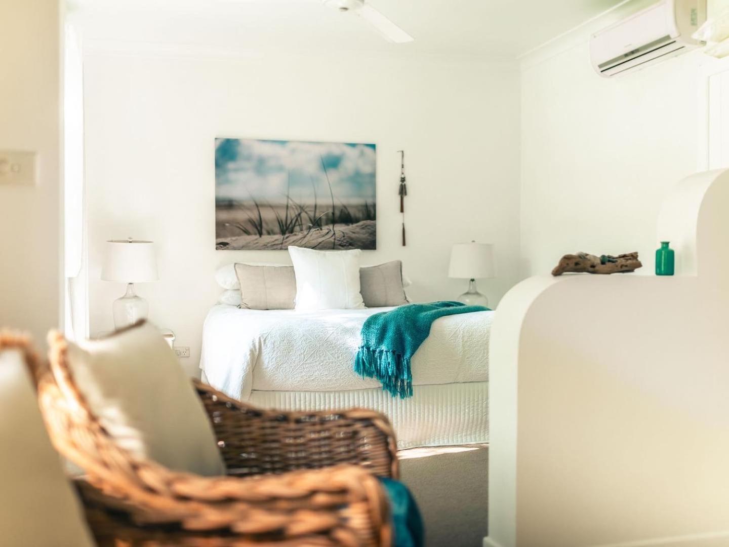 Sensom Boutique Bed And Breakfast Sapphire Beach Luaran gambar