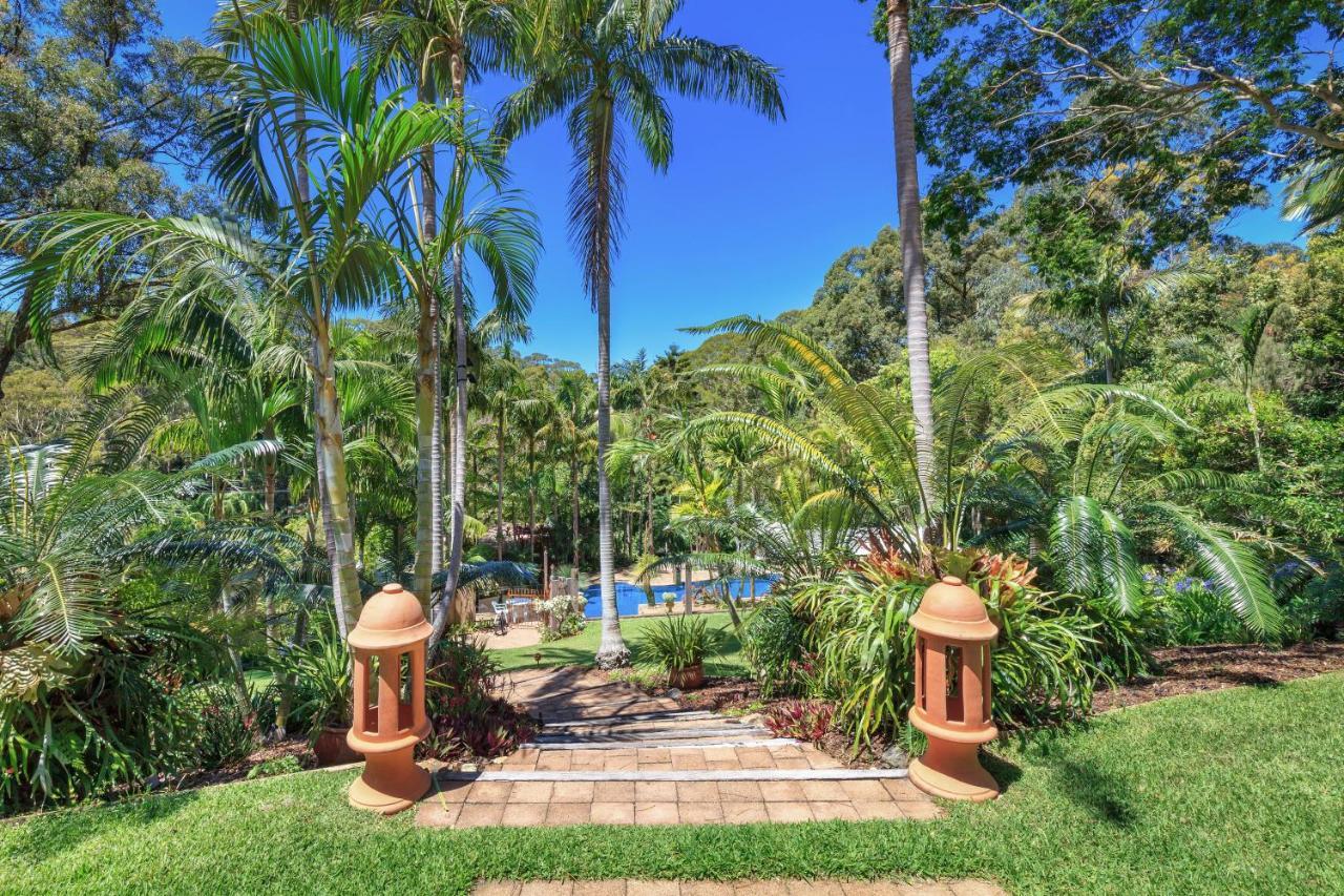 Sensom Boutique Bed And Breakfast Sapphire Beach Luaran gambar