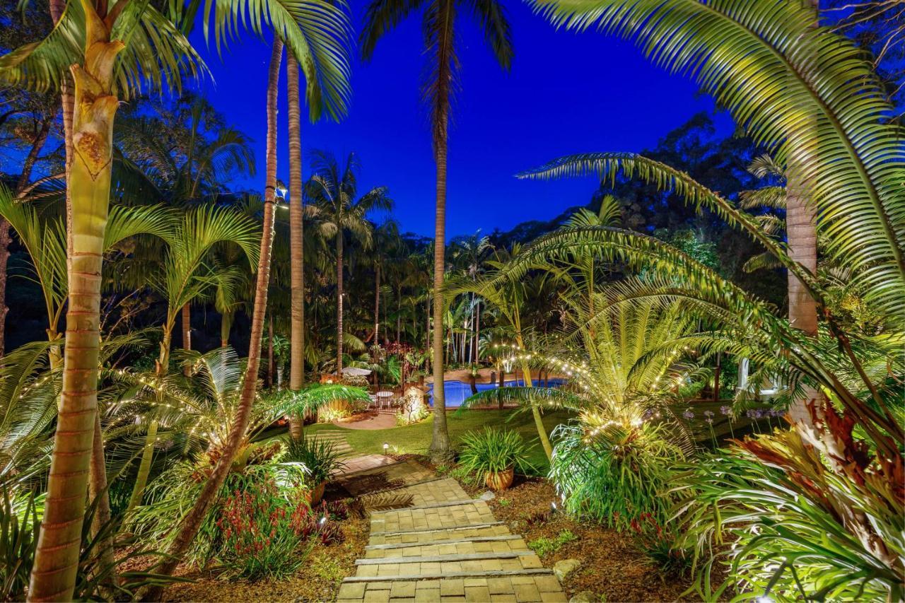 Sensom Boutique Bed And Breakfast Sapphire Beach Luaran gambar